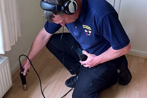 Underfloor Leak detection Notthinghamshire
